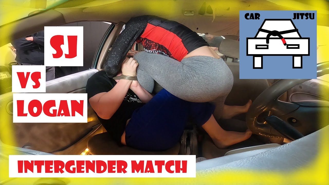 Car Jitsu 5: SJ vs Logan (intergender match)