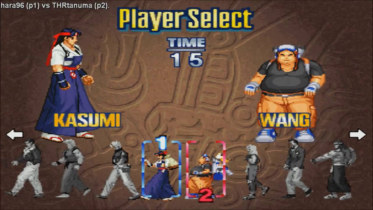 [HD] - Fightcade - Art Of Fighting 3 - Hara96(JPN) Vs THRtanuma(JPN)