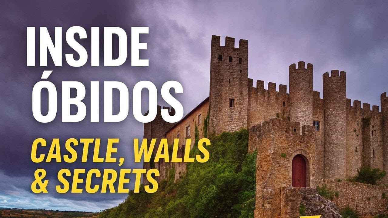 This Medieval Town in Portugal Feels Like a Movie Set