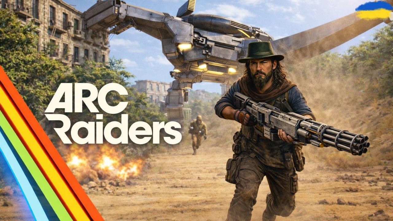 🌈Чілим в Arc Raiders після вайпу і заробляємо на новий вайп!