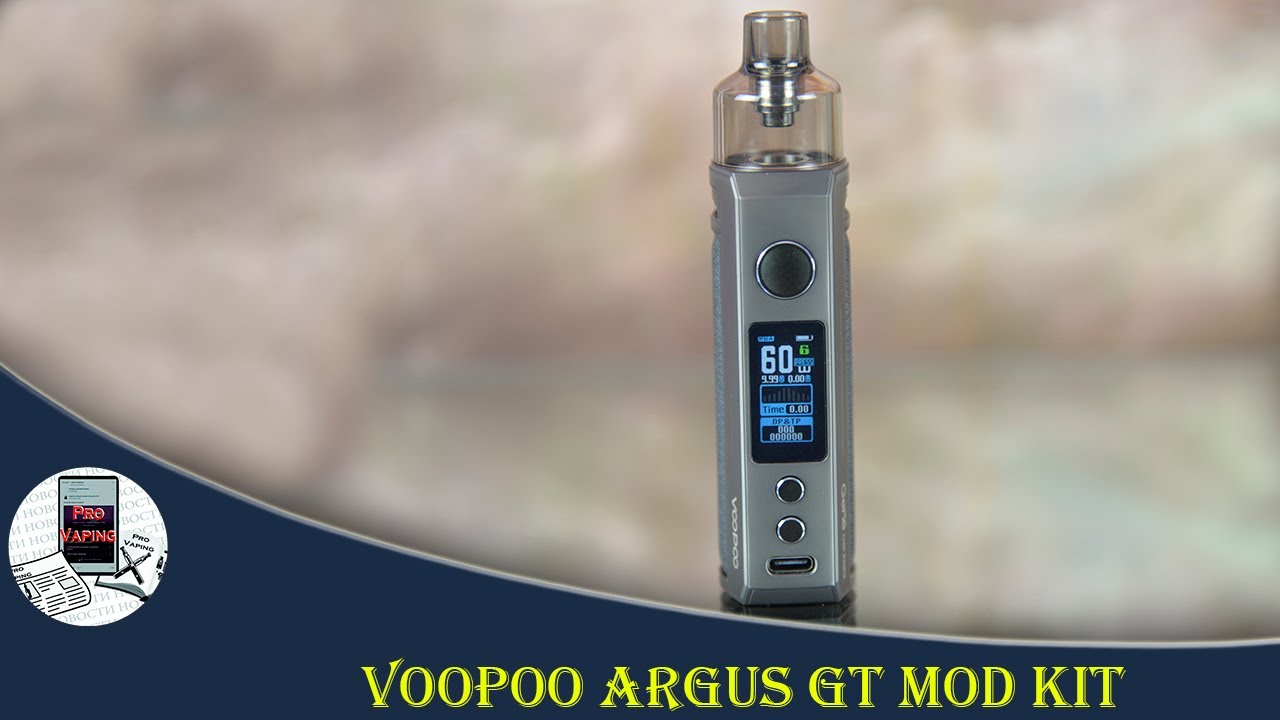 Обзор Voopoo ARGUS GT Mod kit - новый флагман? Опыт эксплуатации!  | Thanks Sourcemore