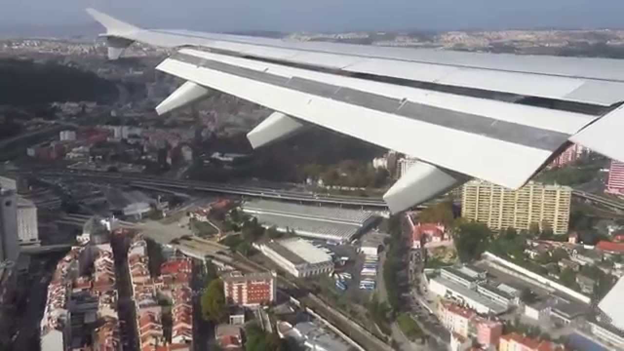 SATA A310-304 - Flight from Ponta Delgada João Paulo II  (PDL) to Lisbon Portela (LIS), Portugal