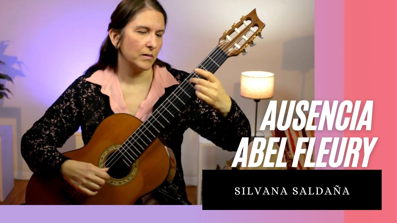 Ausencia (milonga) Abel Fleury. Silvana Saldaña