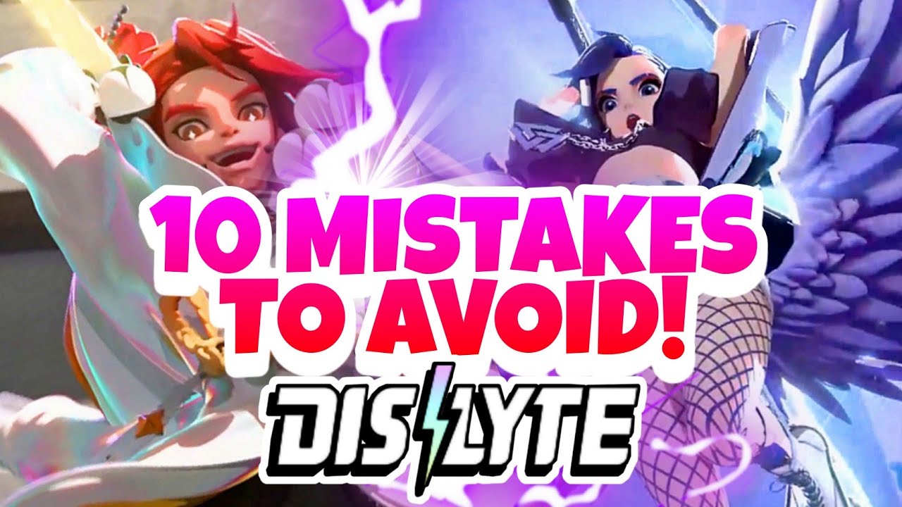 AVOID MAKING THESE COMMON BEGINNER MISTAKES! (Beginner's Guide Part 3) | DISLYTE