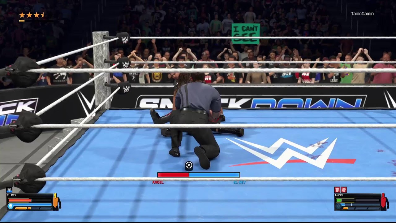 MyRISE El Rey WWE 2K26