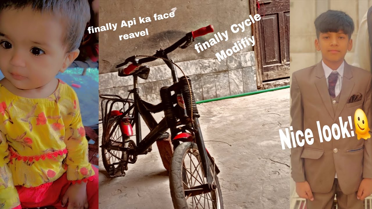 Finally Back in Youtube Family and cycle modify 🤩