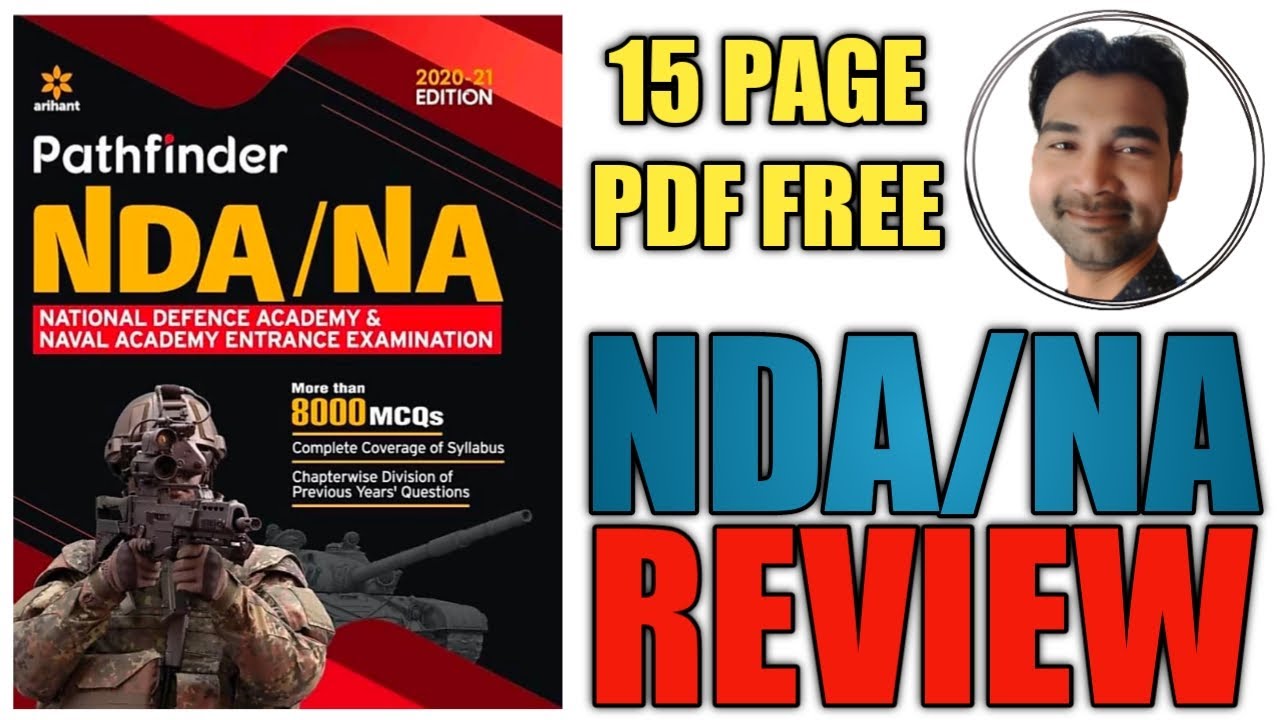 pathfinder nda book | nda books 2021 | arihant pathfinder nda book pdf download free | nda |nda 2021