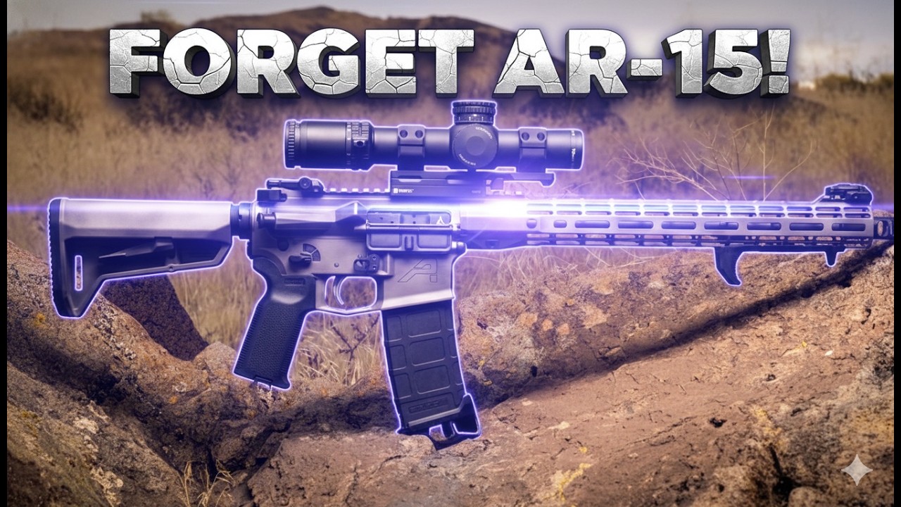 Забудьте об AR-15 &mdash; винтовке, которую должен иметь каждый американец!