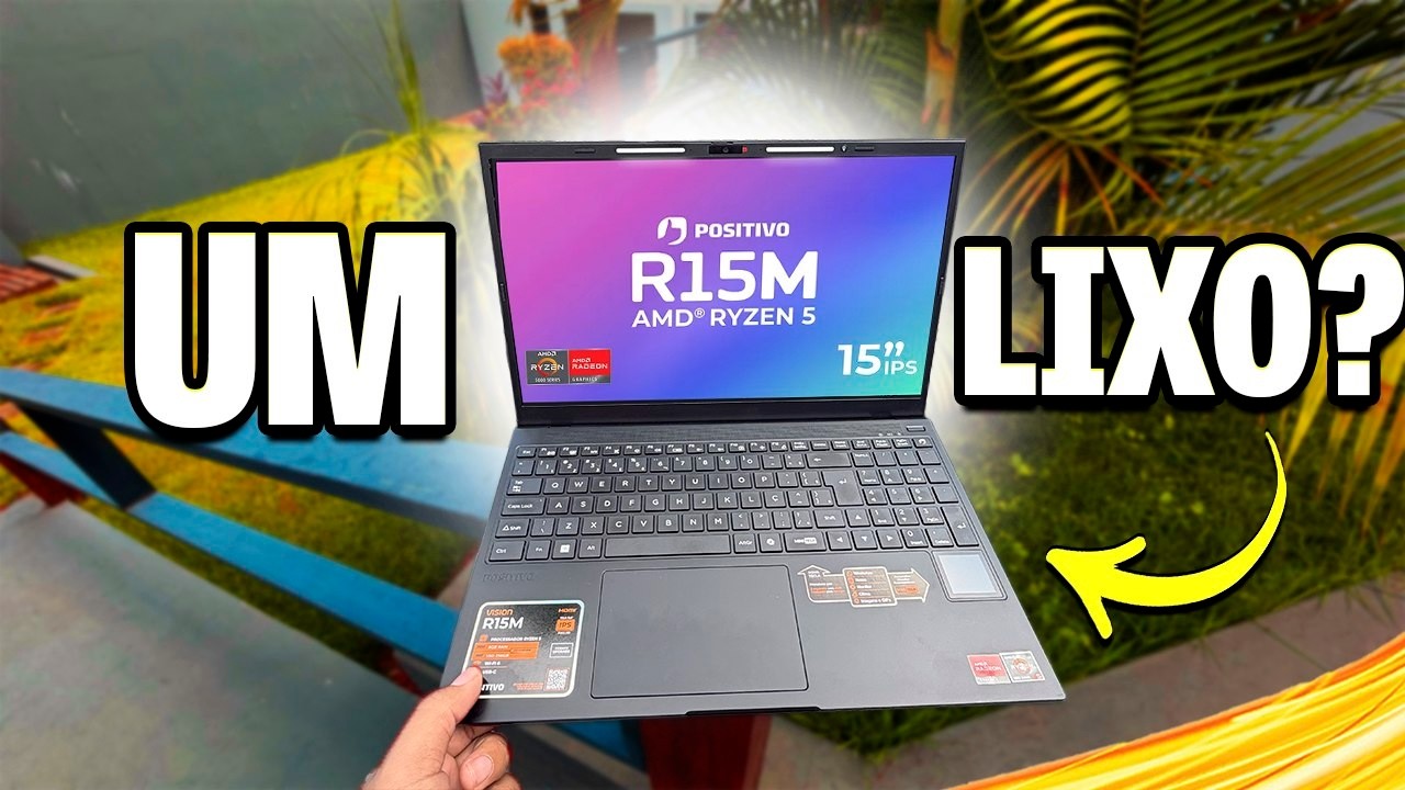 Positivo vision r15m | 24 Horas usando o melhor notebook custo beneficio 2026 na VIDA REAL?