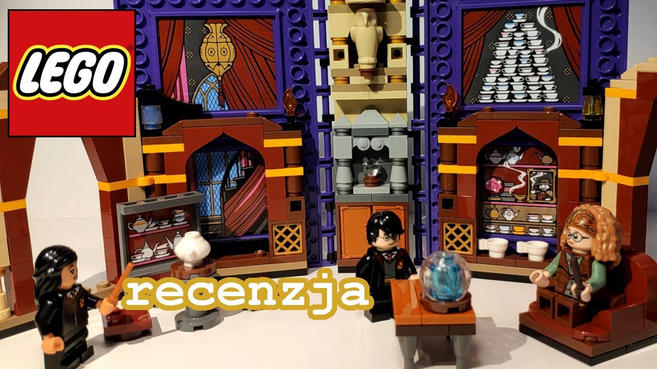 LEGO Harry Potter 76396 (2022) - Chwile z Hogwartu: Zajęcia z wr&oacute;żbiarstwa