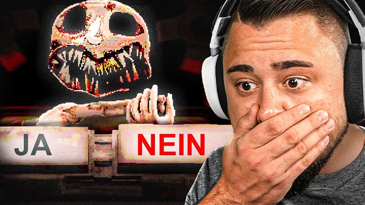 DU MUSST ENTSCHEIDEN..sonst stirbst du (Buckshot Roulette)