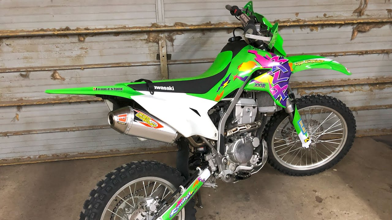 KLX300R — сравнение Pro Circuit T6 и настройка EJK