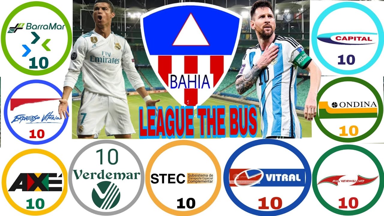 Primeira rodada da Série B da Liga de ônibus de Salvador (BA)