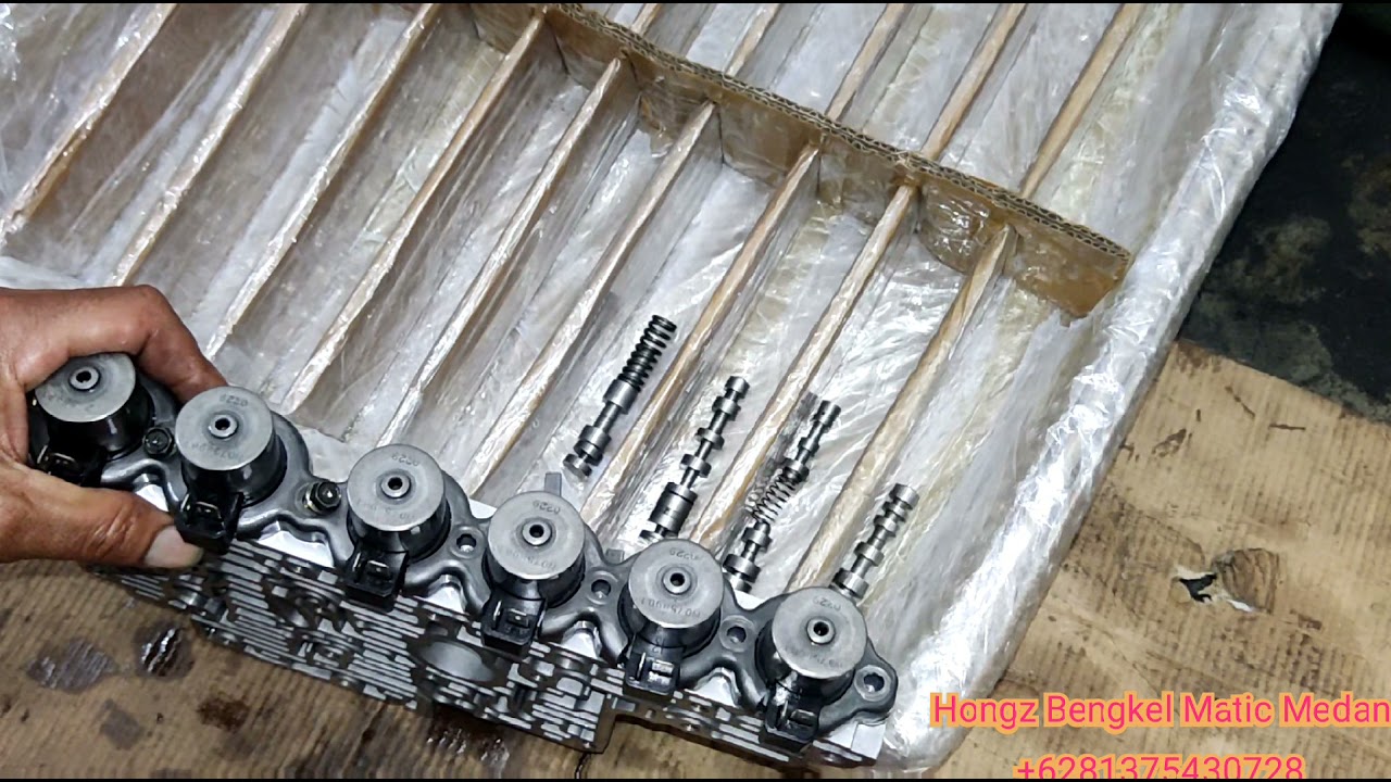 #Hongzbengkelmaticmedan#Tutorials how to install automatic transmission Pajero montera V5A5 part 3