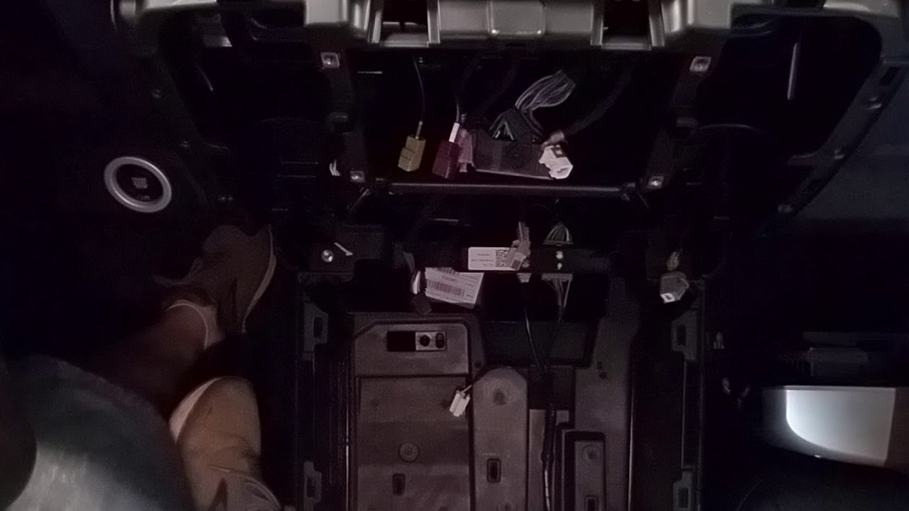 13-18 Ram Radio swap w/console pt1