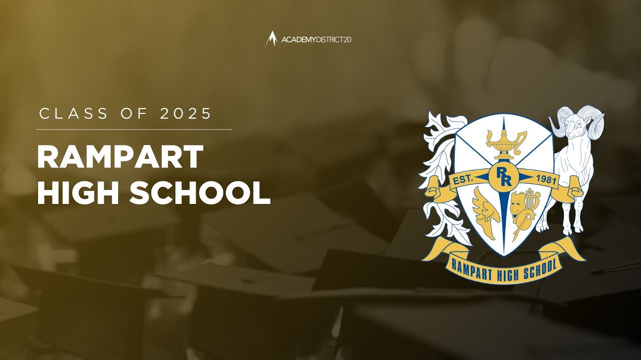 Rampart High School 2025 Graduation Ceremony