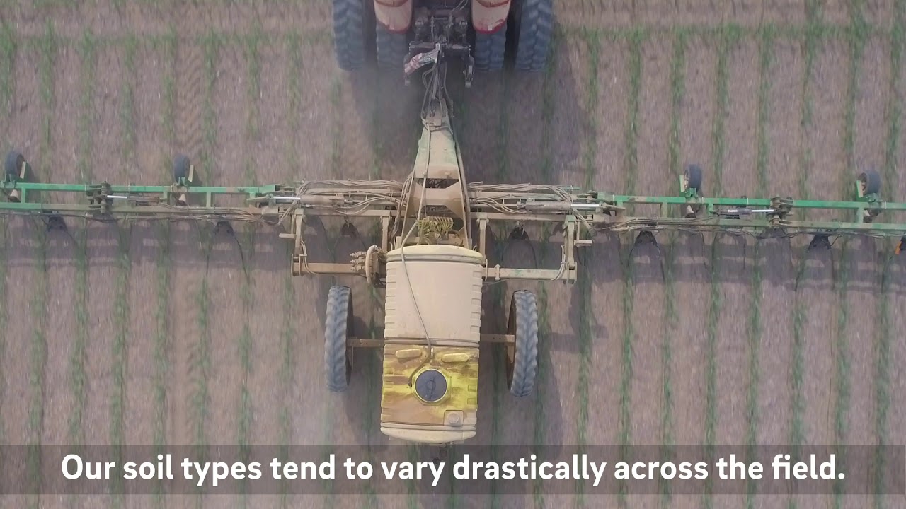 Better Nitrogen Placement with 360 Y-DROP Sidedress