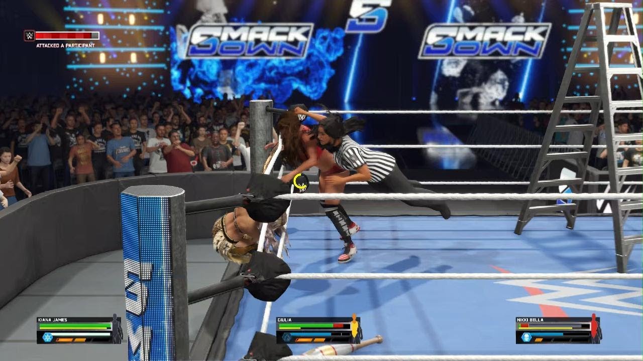 GIULIA vs. NIKKI BELLA! Women’s U.S. Title (Special Ref Kiana James)