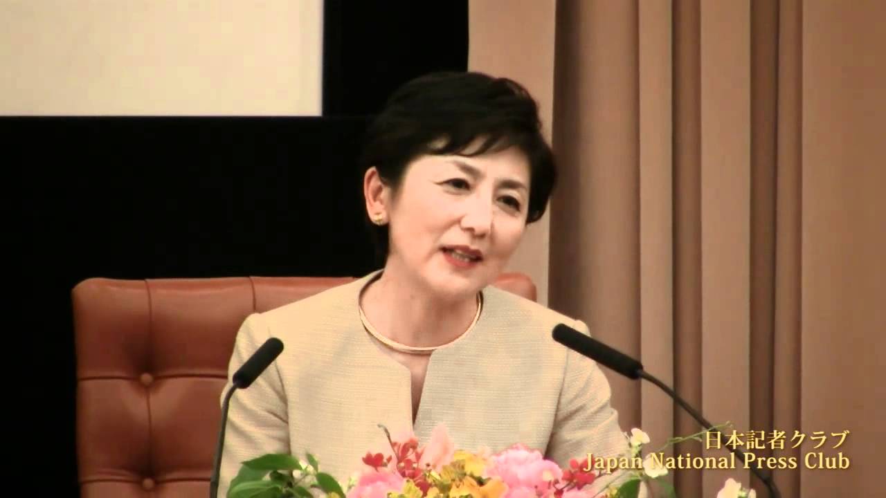 国谷裕子 NHK「クローズアップ現代」キャスター　2011.5.27