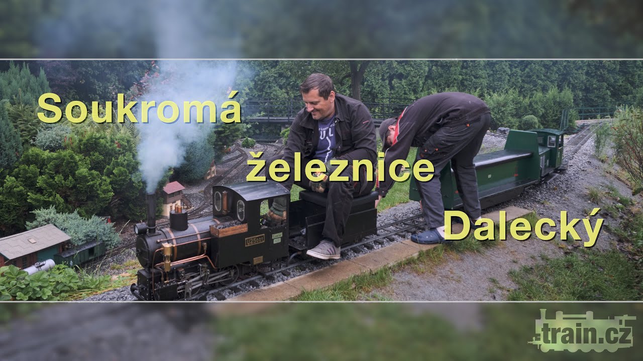 Parní neděle, Soukromá železnice Dalecký, Benešov