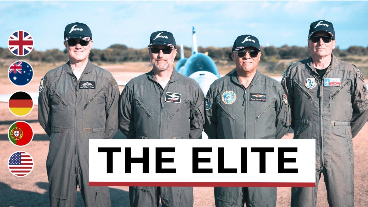 Why These Air Force Pilots Chose The Shark Aircraft
