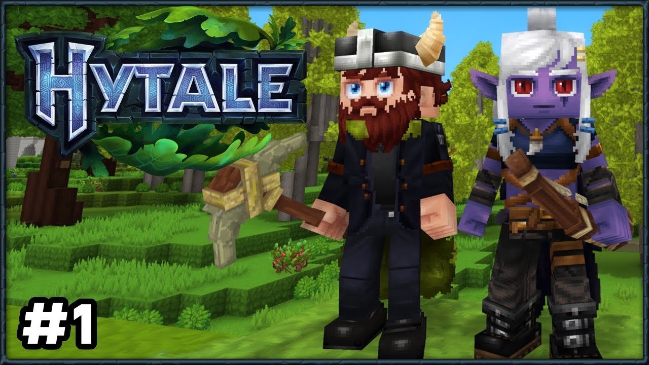 First Time Playing Hytale! E1
