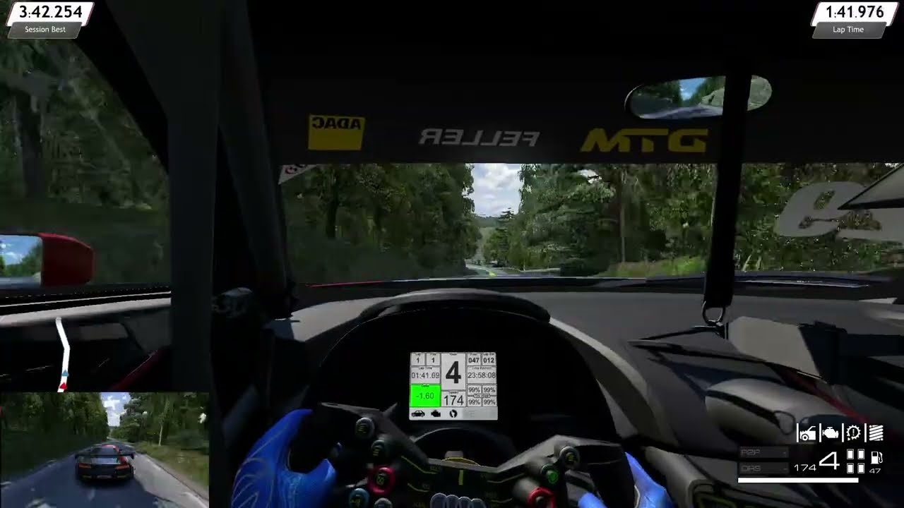 [ R3E VR ] AUDI R8 LMS GT3 EVO II のフリープレイが来た、あとは…分かるな [ PC ]