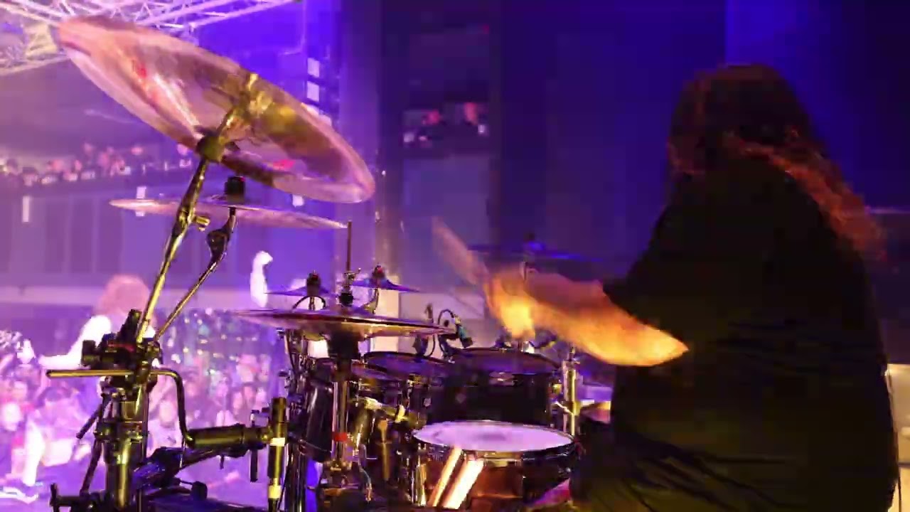 Suicide Silence (Drums) at The Forge in Joliet, IL on April 22, 2023