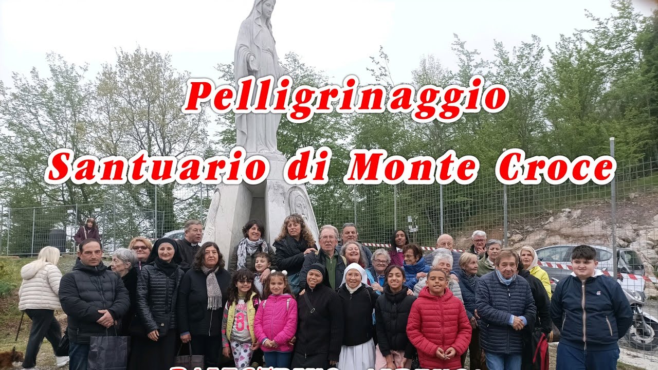 Santuario  Monte Croce a Balestrino .Madonna della Riconciliazione e la pace.