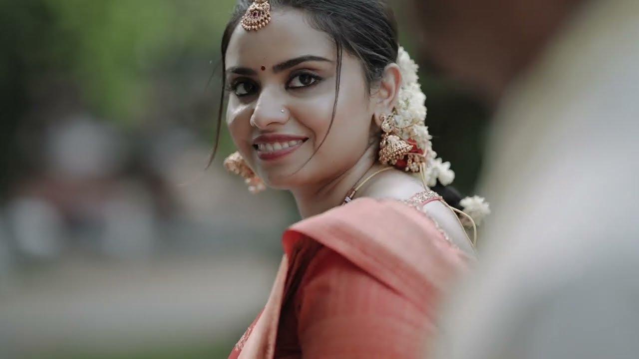 Amala 💍 Edwin | Engagement & Wedding Highlights | A Christian Celebration of Love & Grace
