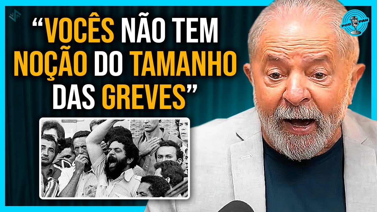 LULA RELEMBRA INÍCIO DO PT