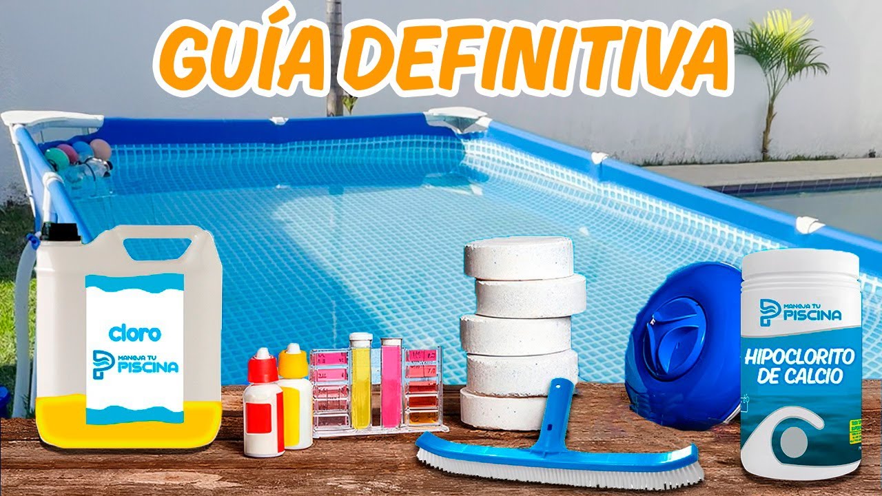 Guía Completa para Mantenimiento de Piscinas Armables (de Lona)