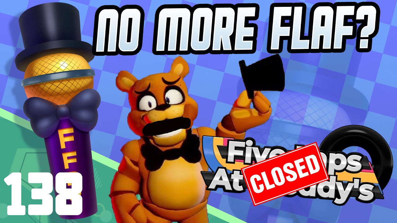 Is Five Laps at Freddy's CANCELLED?! | Freddy Fazbear Pizza Podcast