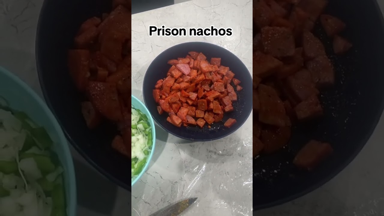 Prison nachos #cooking #prisonrecipes #commissary #cookwithus