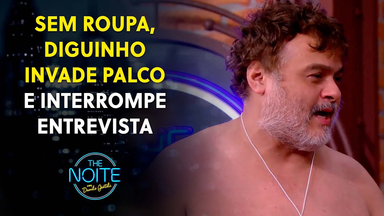 Deu a louca no Gordo do Danilo | The Noite (18/08/22)