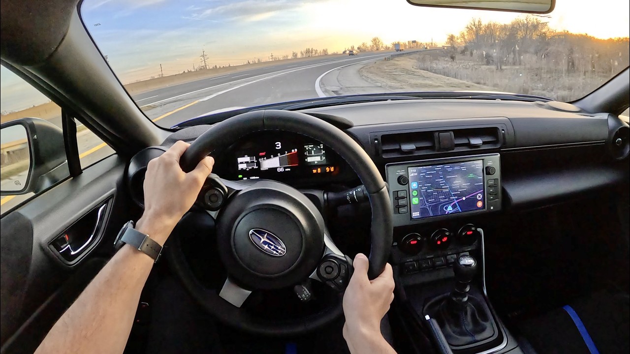 2024 Subaru BRZ tS - POV Driving Impressions