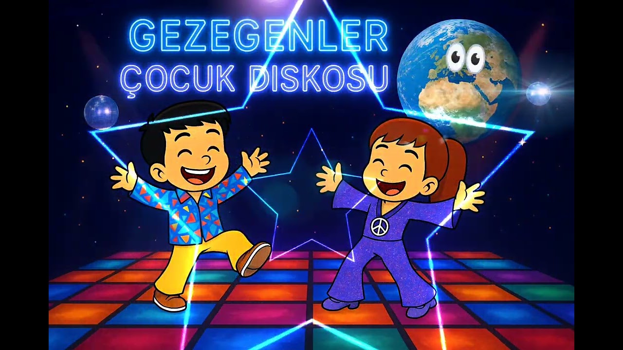 🚀✨ Dünya'ya Rock ve Disko Yolculuğu – Yaşam Dolu Ritim, Mavi Gezegen!