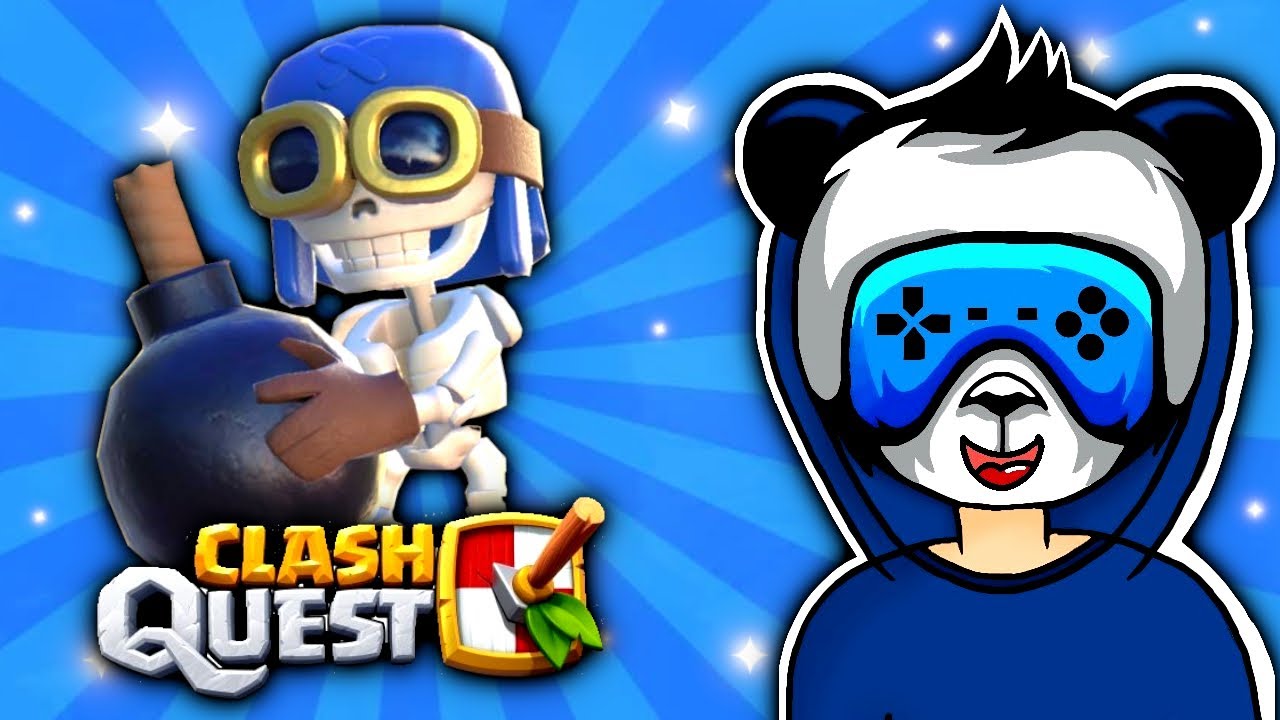 ODBLOKOWAŁEM BOMBERA W CLASH QUEST!