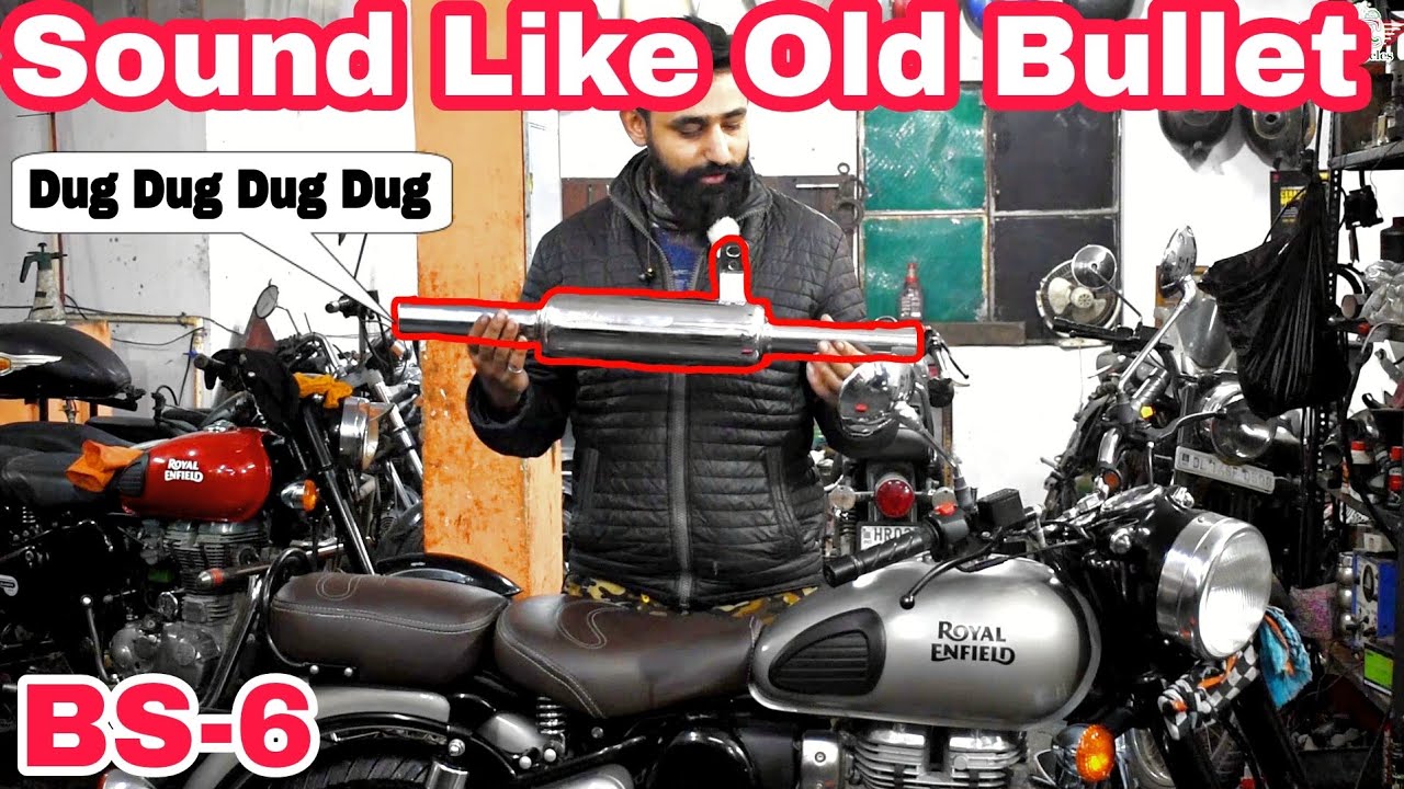 Best Sound Silencer For Royal Enfield 🔥 | Old dug dug sound🤩 | @NCR Motorcycles