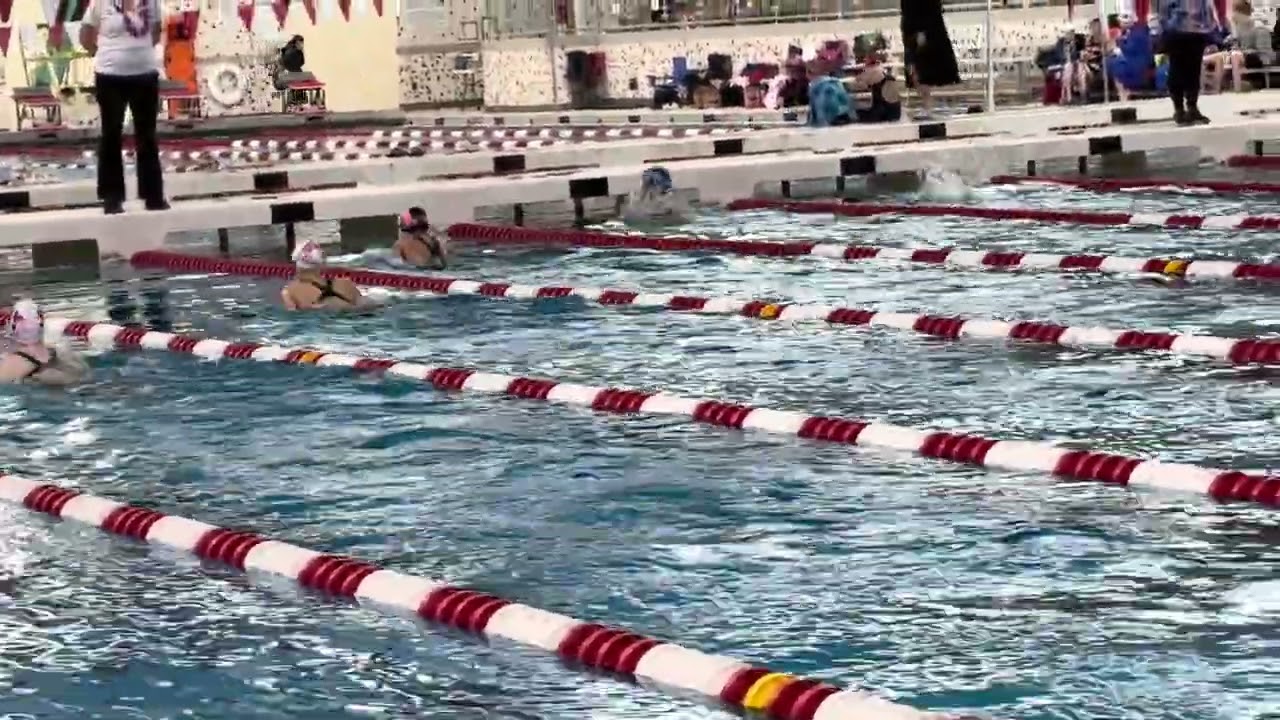 2026 CE Divisional. 200 breast. Club Record. 2:34.14. 