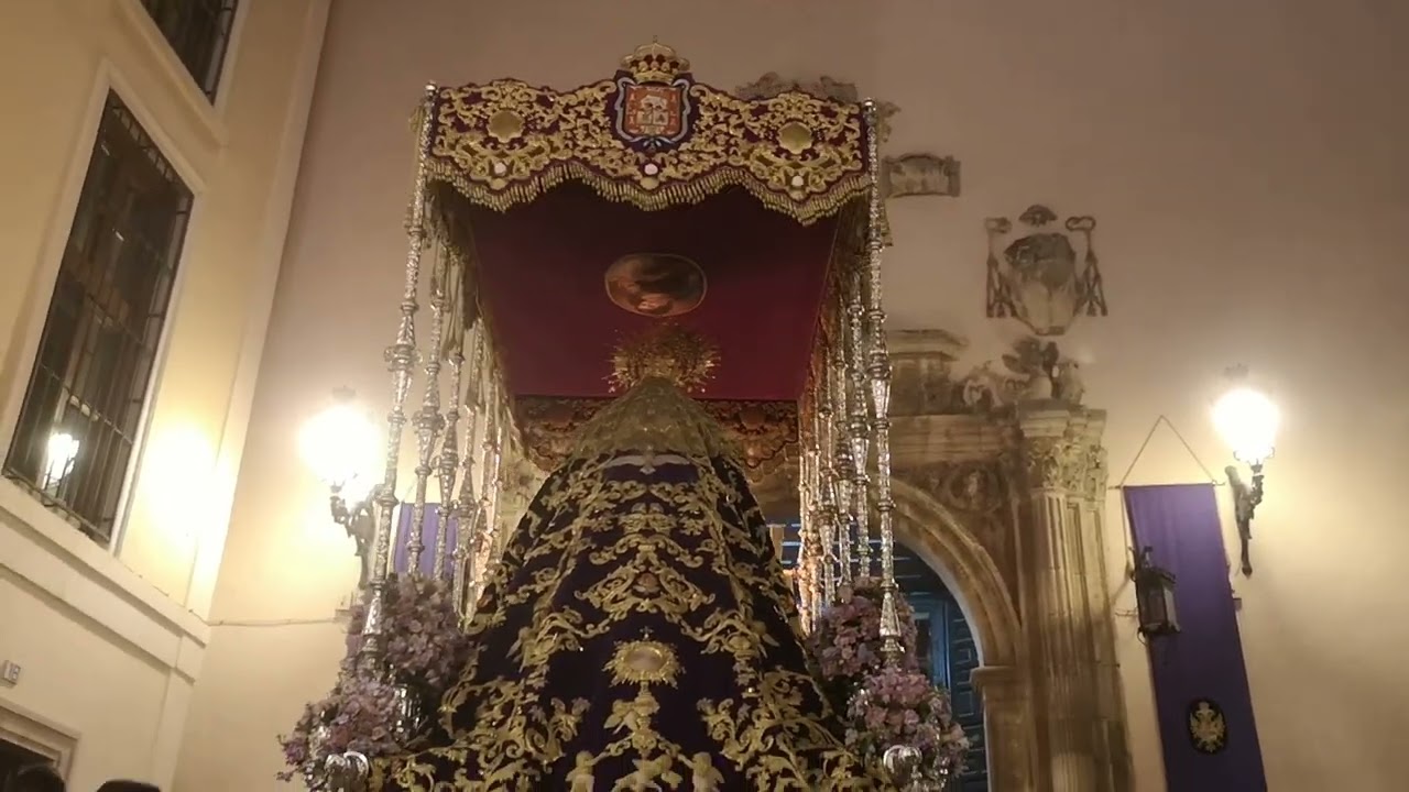 Encierro Virgen de las Penas. Granada 2023.