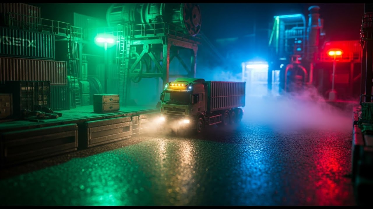MANCHESTER INGLATERRA A VILNA LITUANIA; LUCERNARIOS 11 TONELADAS-EURO TRUCK SIMULATOR.