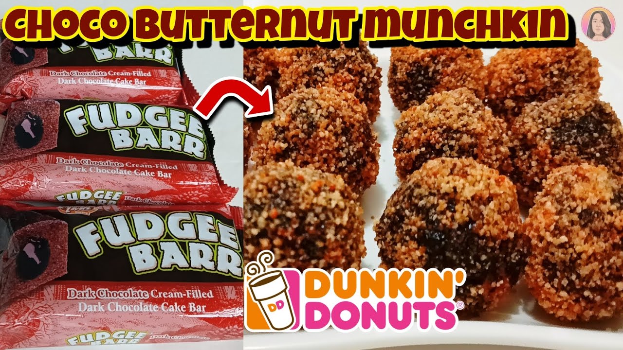 How To Make Munchkin?Choco Butternut Munchkin/ No Bake Munchkin/Easy To Make/Mini Donuts/Choco Donut
