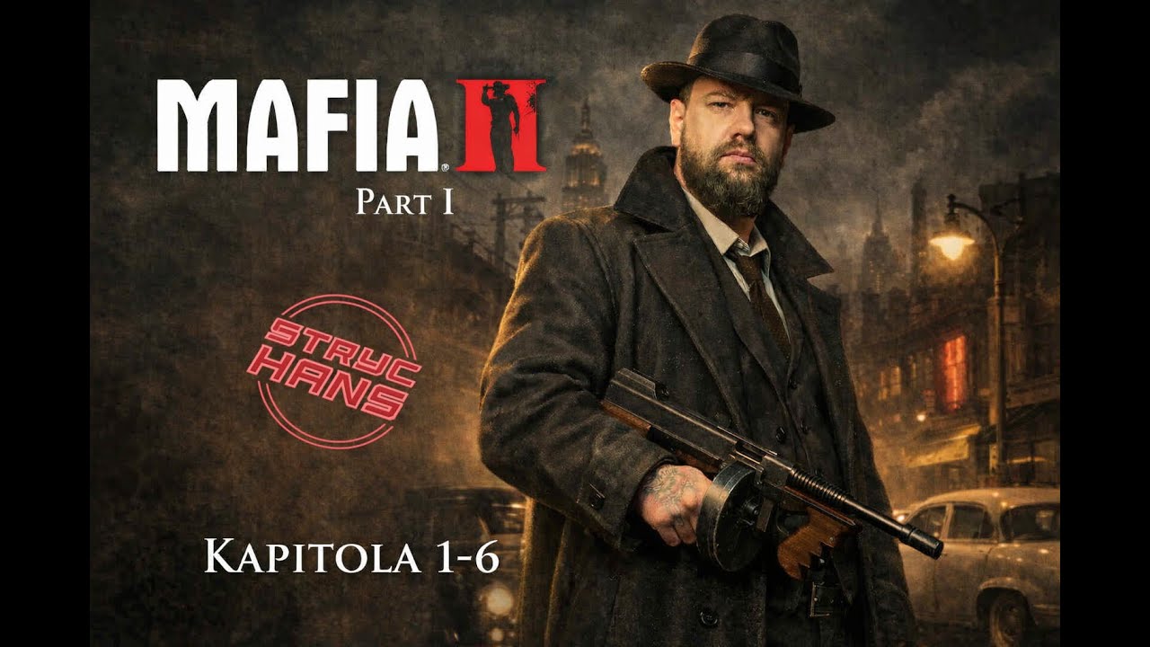 Mafia II / CZ-SK Gameplay / Pt.1