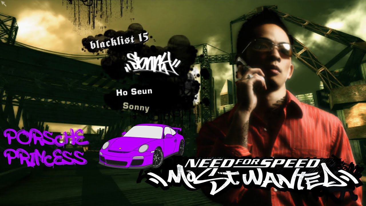 NFS Most Wanted - Fiat Punto Playthrough [Blacklist #15: Sonny]