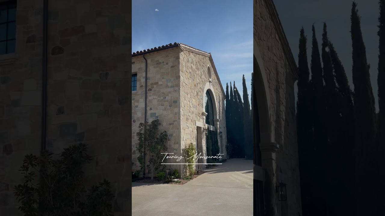Italian wedding venue in Southern California
