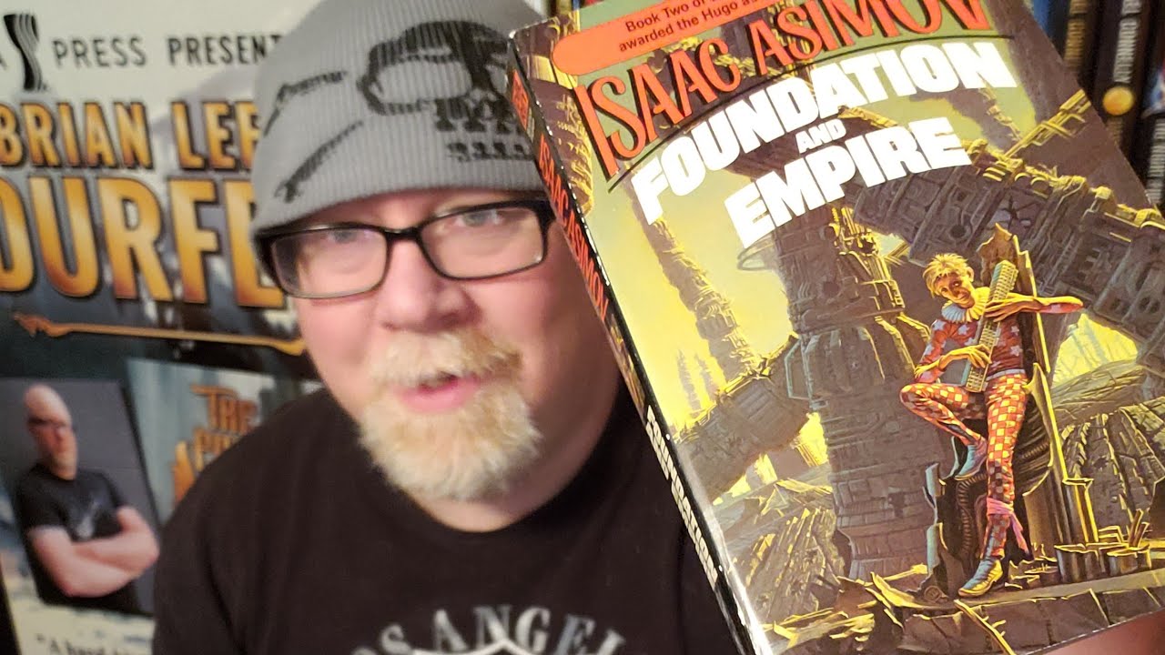 FOUNDATION AND EMPIRE / Isaac Asimov / Book Review / Brian Lee Durfee (spoiler free)