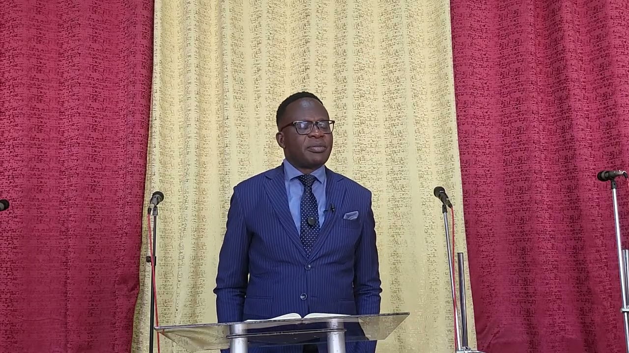 Prayer Catalyst Part 2- Humility,  Faith, and Brokenness with Rev. Francis Omedo 
