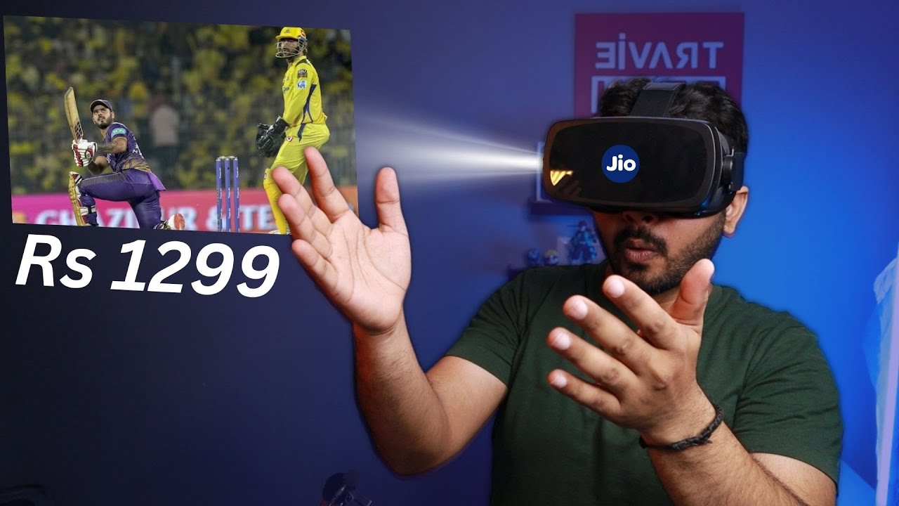JioDive VR headset Rs 1299 🔥 360-degree view virtual reality 🔥