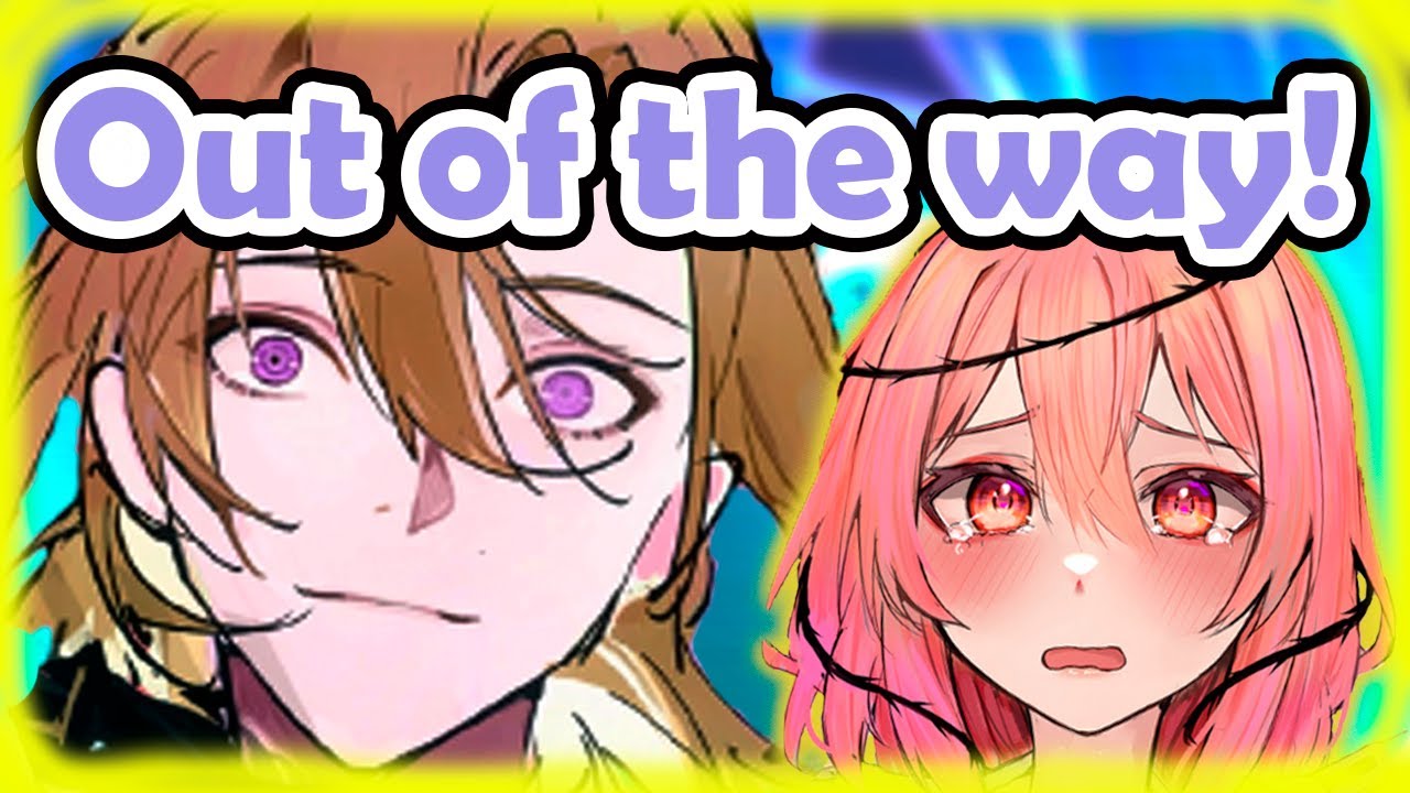 𝙇𝙪𝙘𝙖 𝙜𝙤𝙚𝙨 𝙞𝙣𝙨𝙖𝙣𝙚 𝙖𝙣𝙙 𝙬𝙞𝙣𝙨 𝙘𝙧𝙖𝙗 𝙜𝙖𝙢𝙚 【NIJISANJI EN | Luca Kaneshiro】